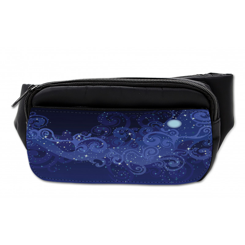 Abstract Starry Night Moon Bumbag