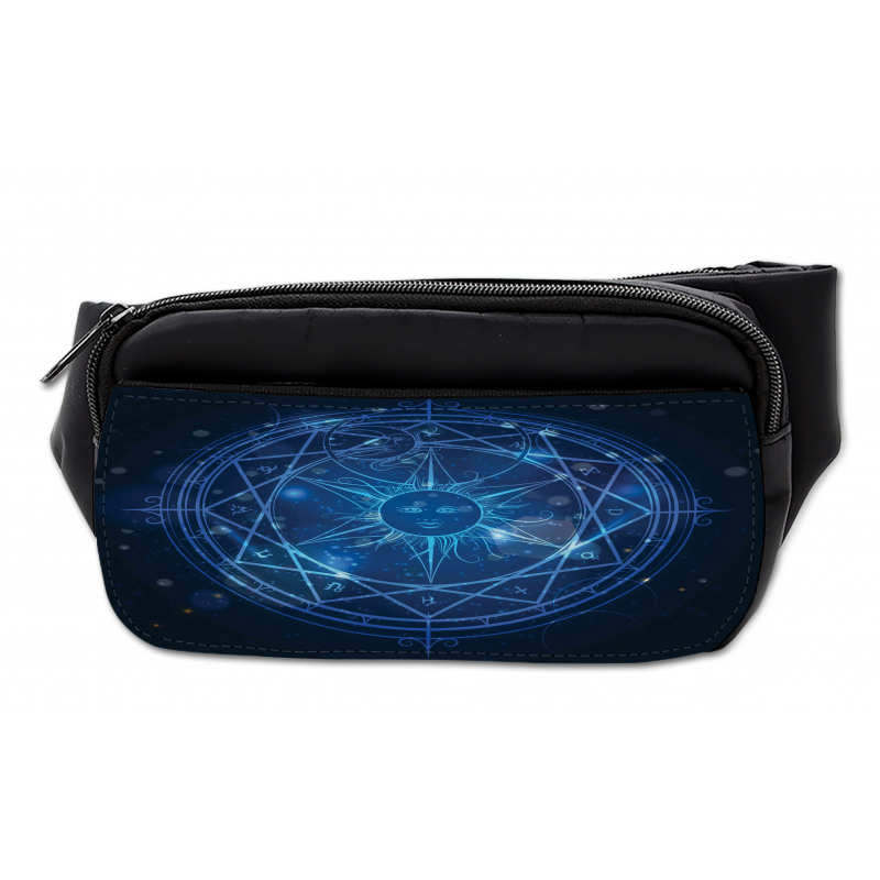 Alchemy Magic Circle Sun Face Bumbag