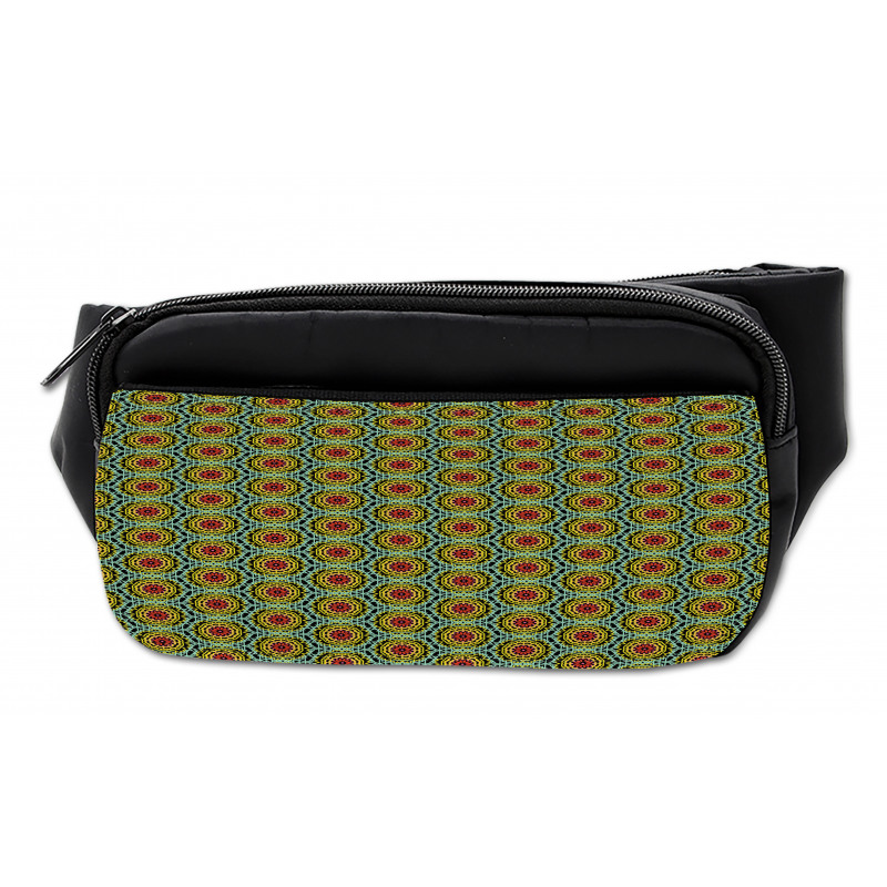 Colorful Bohemian Patterns Bumbag