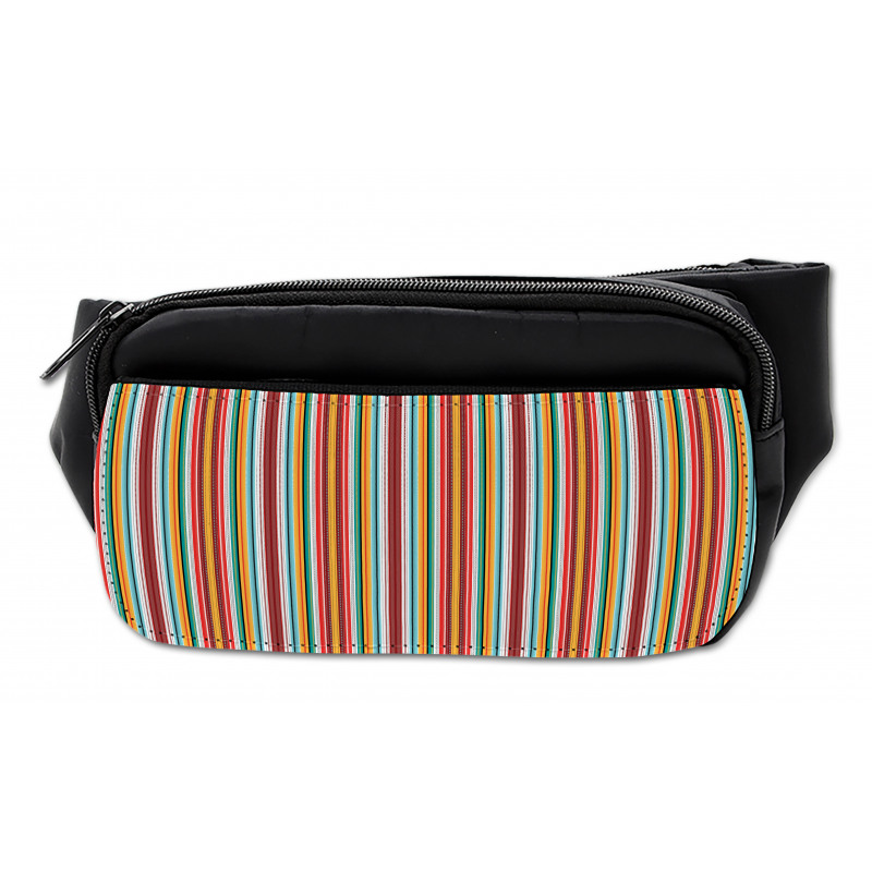 Grandiose Stripes Patterns Bumbag