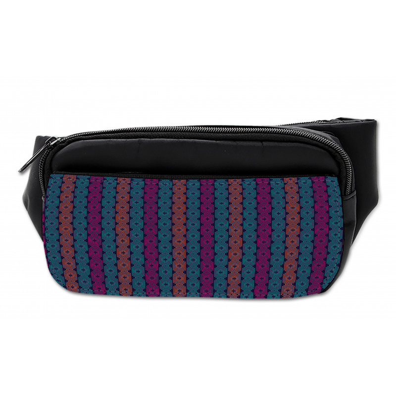 Modern Boho Vivid Design Bumbag