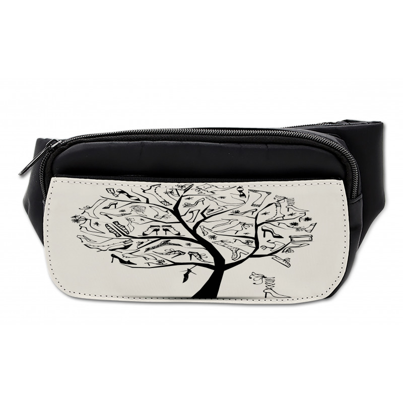 Tree of Shoes Fashion Bumbag