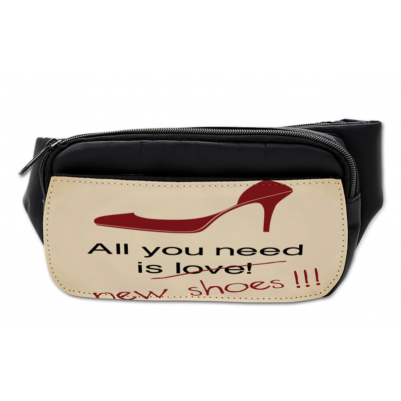 All You Need is New Shoe Bumbag