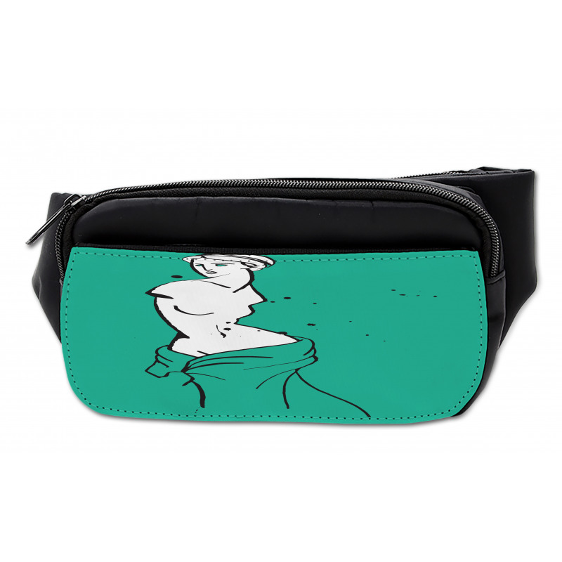 Caricature Paintwork Pattern Bumbag