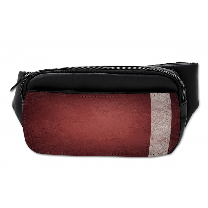 Ombre Effect Grungy Ground Bumbag