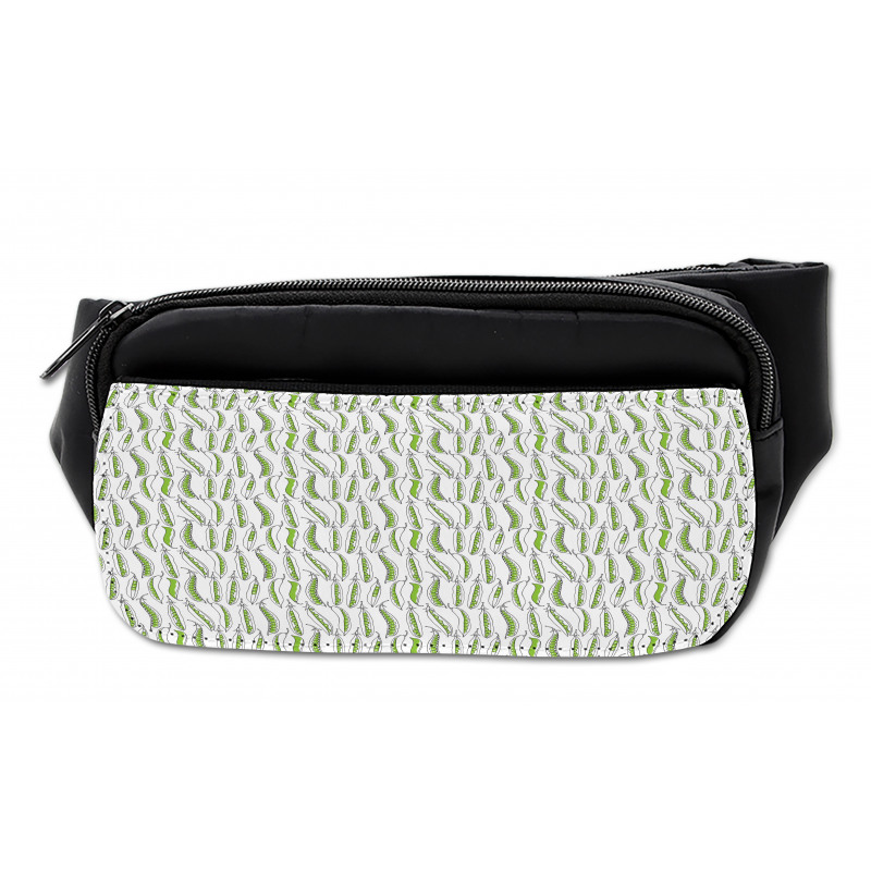 Green Peas Doodle Fresh Bumbag