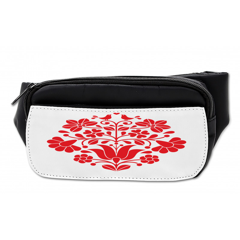 Kalocsa Pattern Boho Blooms Bumbag