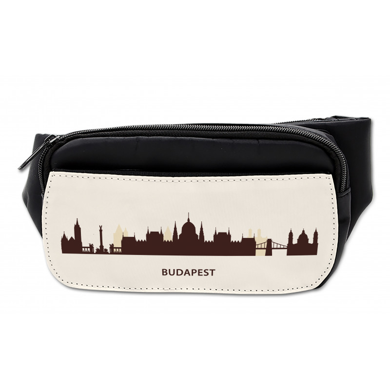 Silhouette of Budapest City Bumbag