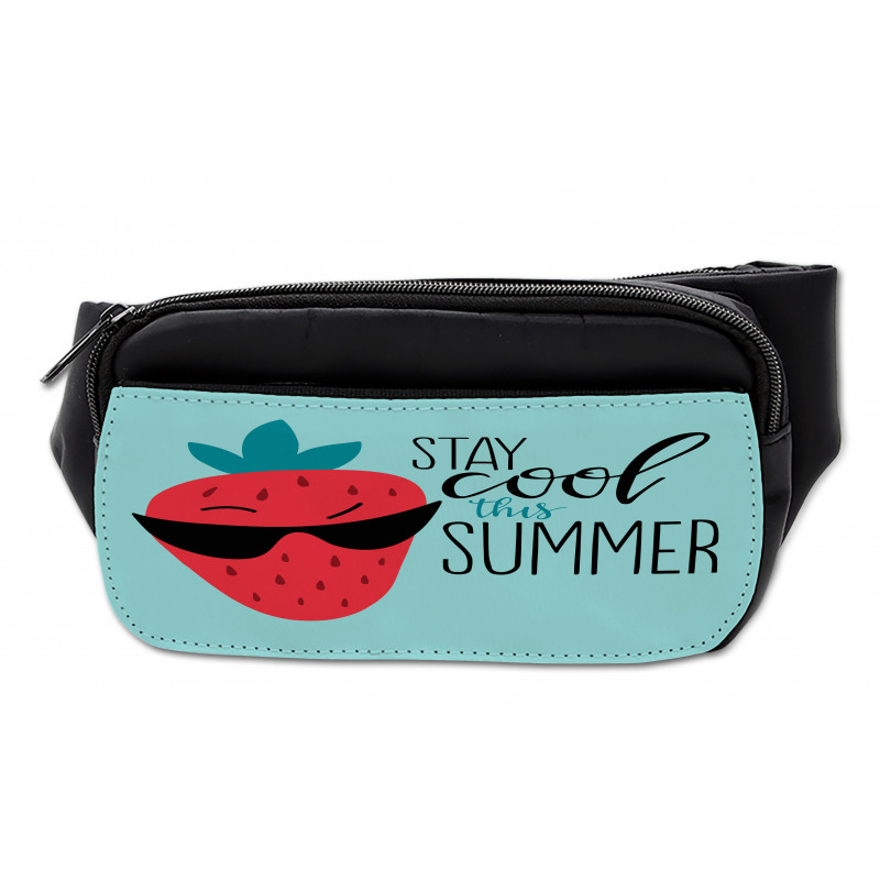 Funny Strawberry Summer Bumbag