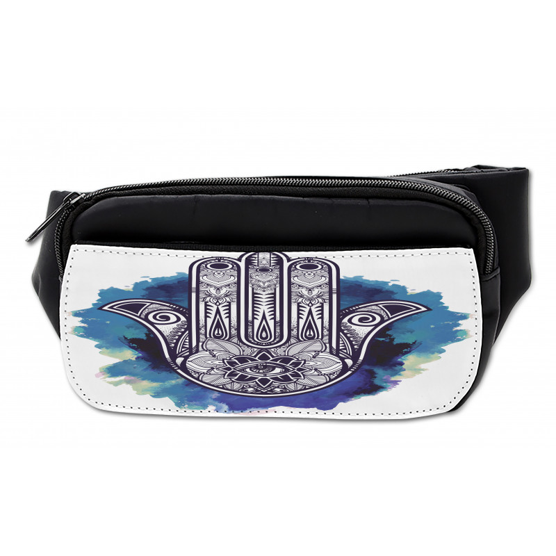 Culture Motif Creative Art Bumbag