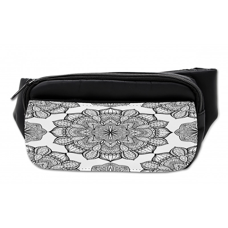 Floral Motifs Bumbag