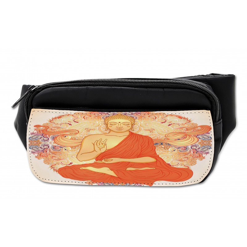 Oriental Calmness Figure Bumbag