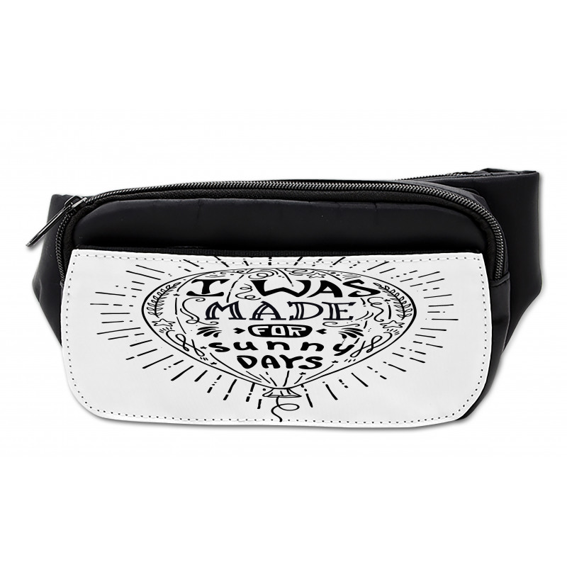 Rays Sunny Days Lover Balloon Bumbag