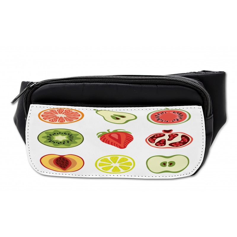 Kiwi Strawberry Apple Peach Bumbag