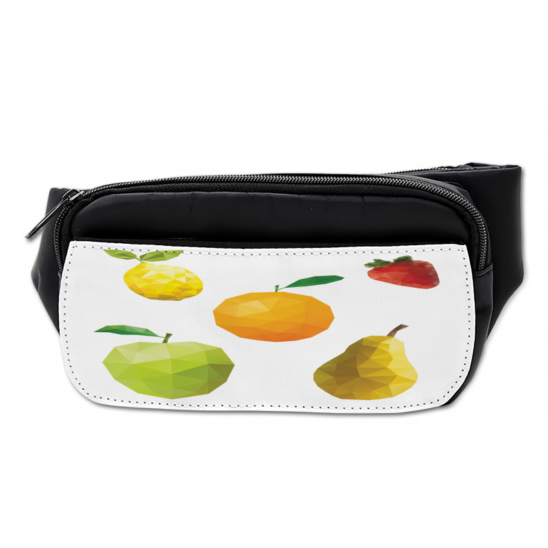 Geometric Poly Art Fresh Food Bumbag