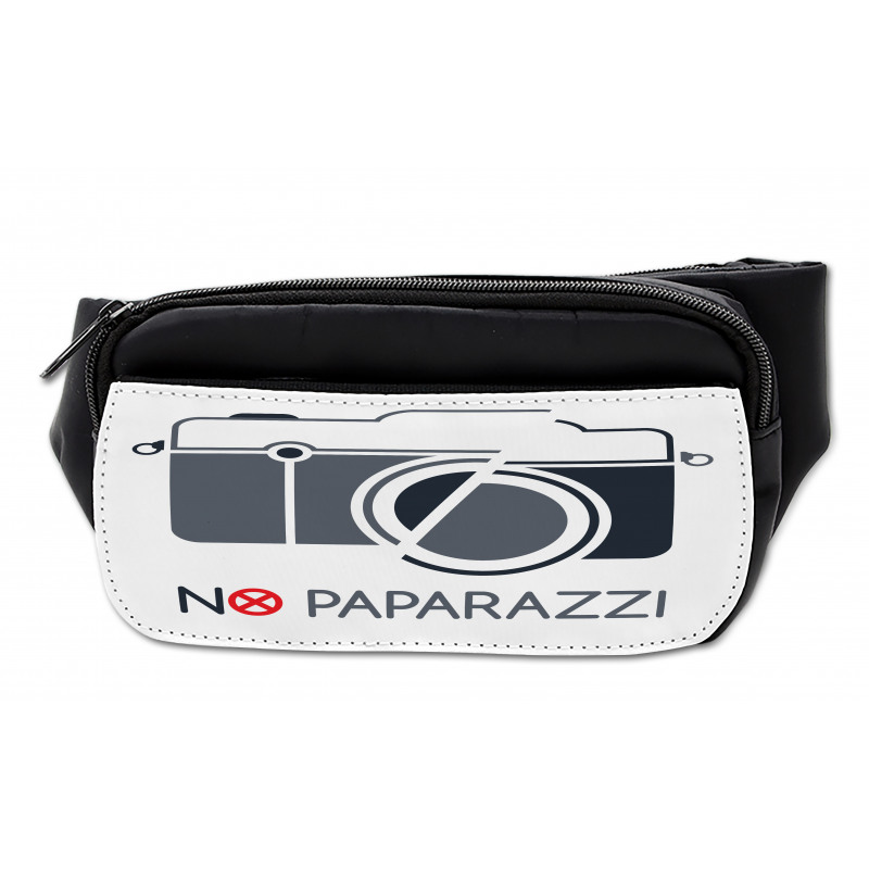 Camera with No Paparazzi Bumbag