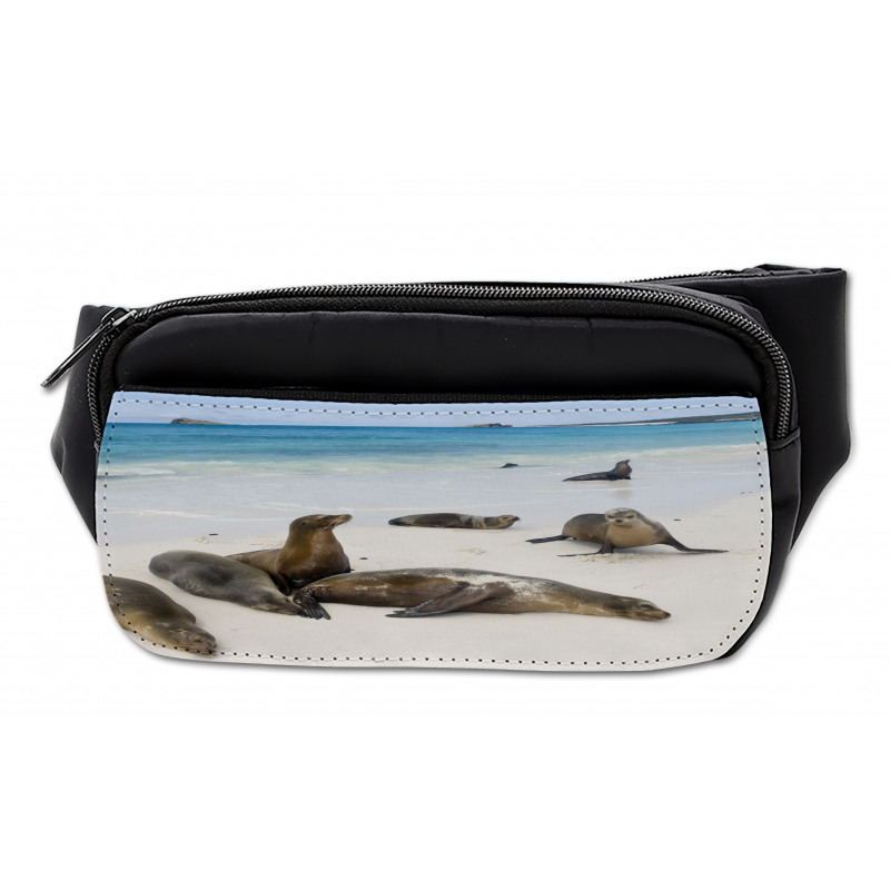 Galapagos Island Sea Lions Bumbag