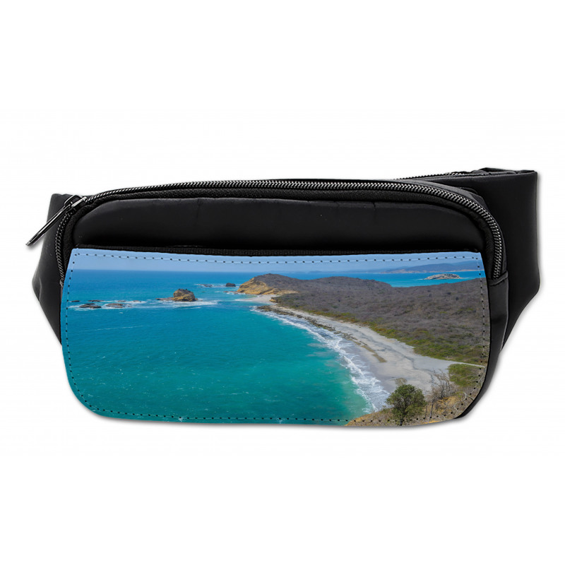 Los Frailes Beach Panoramic Bumbag