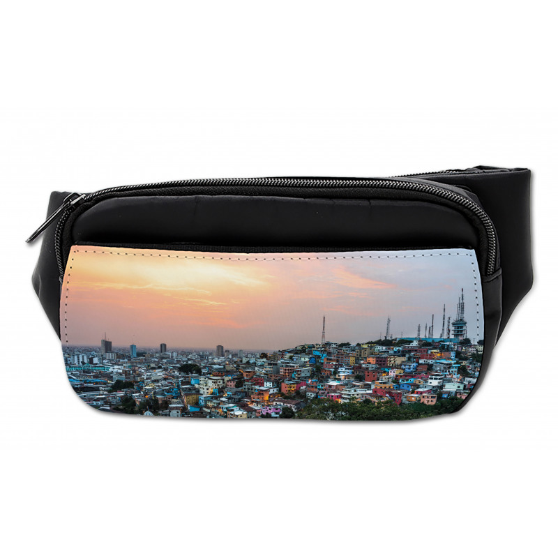 Guayaquil City at Sunset Bumbag