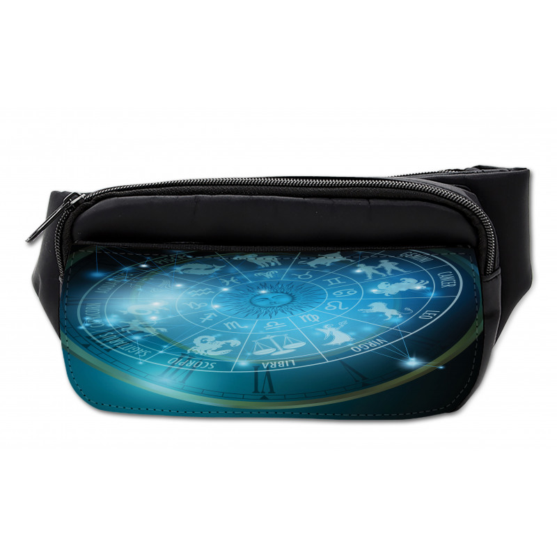 Horoscope Wheel Astrology Bumbag