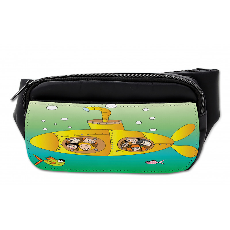 Underwater Happy Kids Bumbag