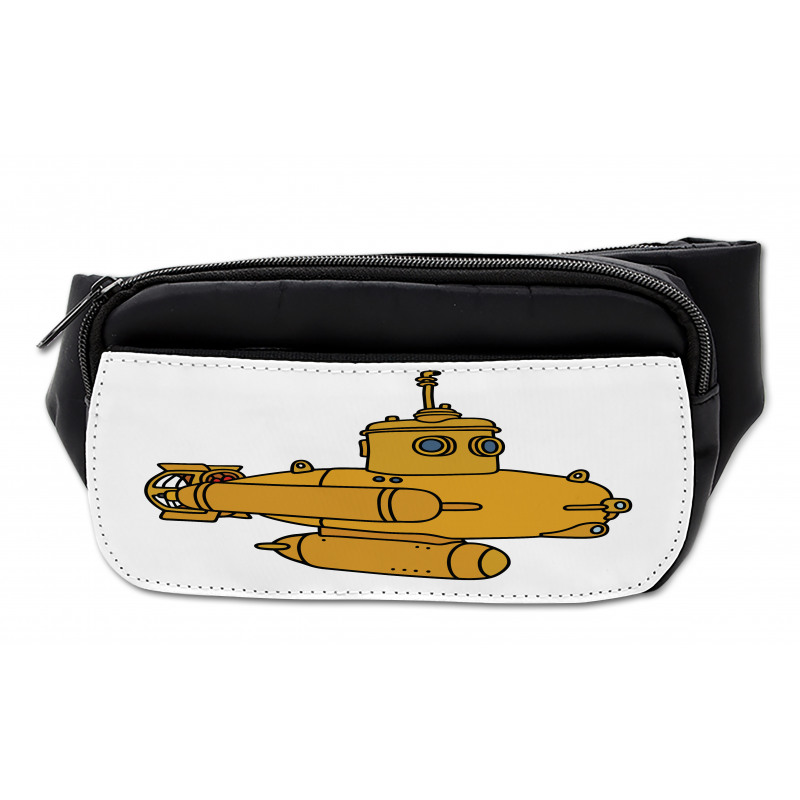 Creative Bathyscaphe Art Bumbag