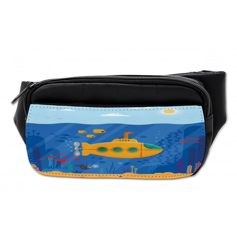 Cartoon Underwater Life Bumbag