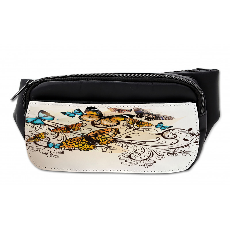 Monarch Vintage Damask Bumbag