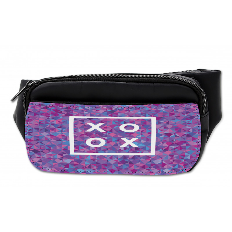 Polygonal Mosaic Romance Frame Bumbag