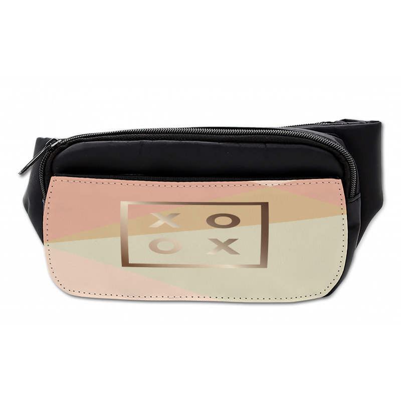 Minimalist Love Design Frame Bumbag