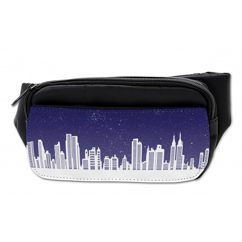 New York Skyline Starry Night Bumbag