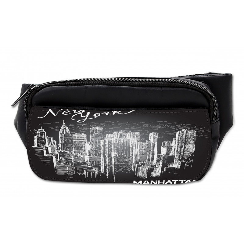 New York Manhattan Skyscrapers Bumbag