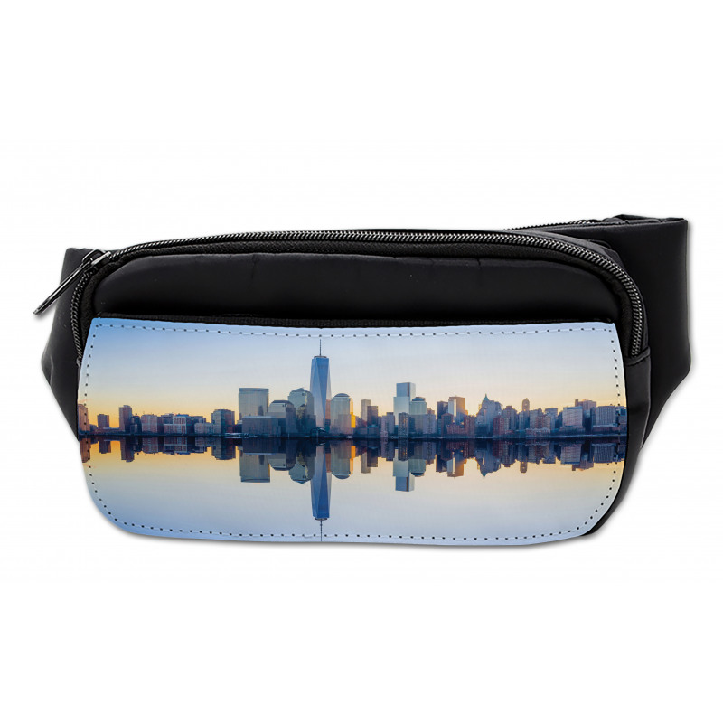 Manhattan Skyline Reflection Bumbag