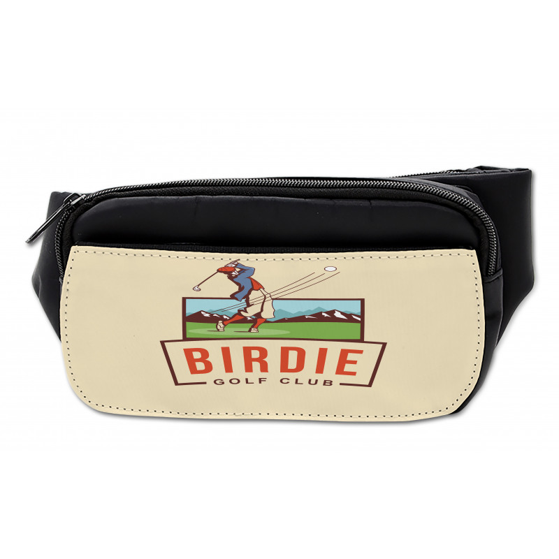 Birdie Golf Club Advertisement Bumbag