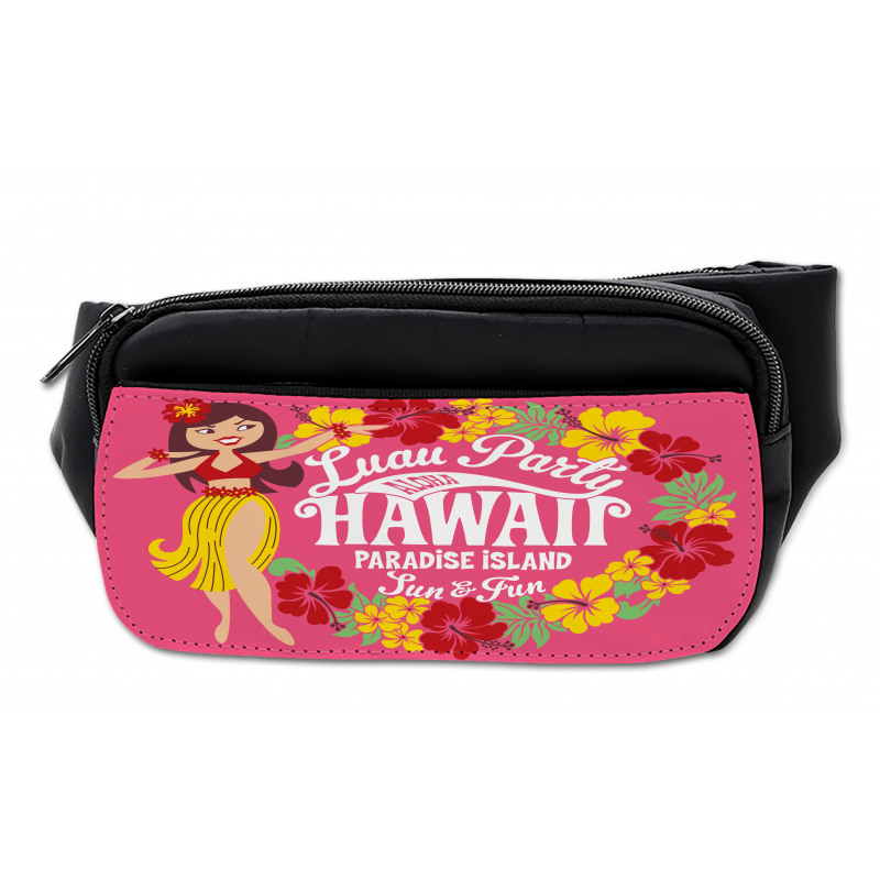 Luau Party Aloha Paradise Bumbag