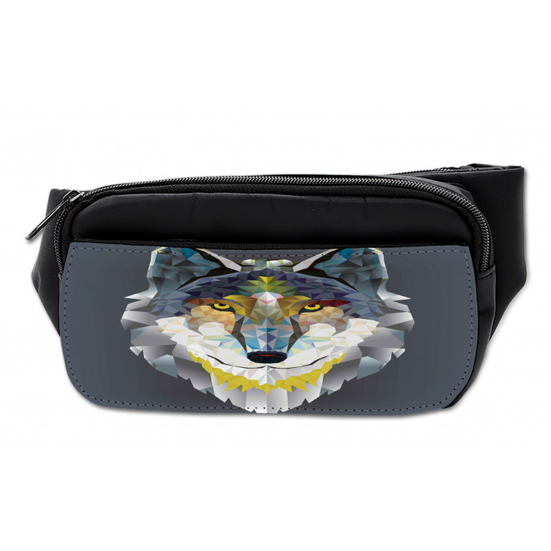 Wolf Coyote Portrait Art Bumbag