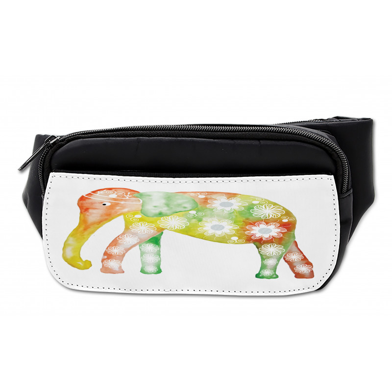 Elephant Daisy Flower Bumbag