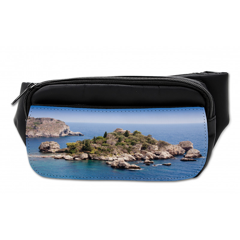 Taormina Beach Rocky Island Bumbag