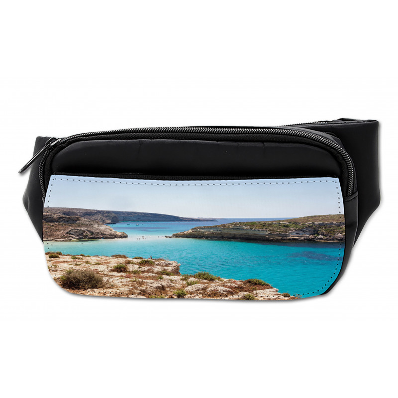 Lampedusa Island Pure Water Bumbag