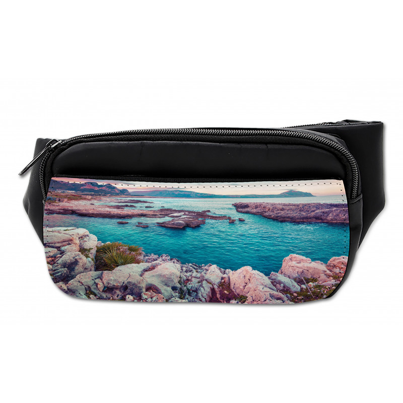 Vibrant Mediterranean Sea Bumbag