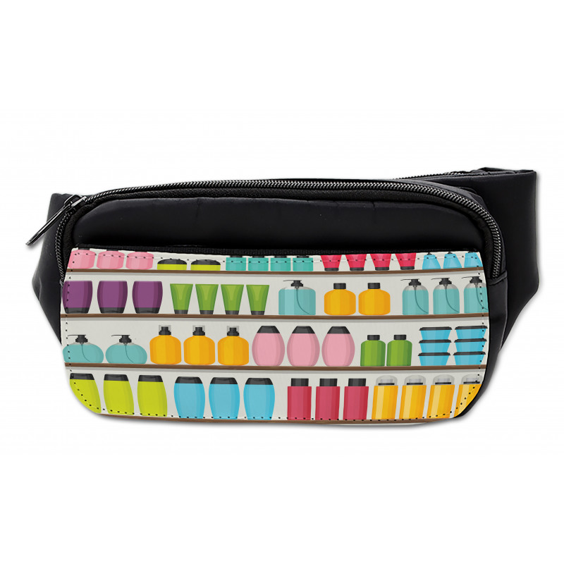 Shop Shelf Cosmetic Items Bumbag