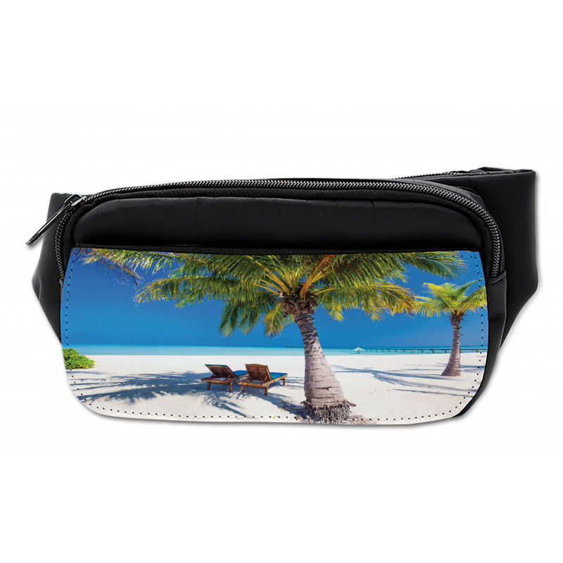 Island Palms Sunbeds Bumbag