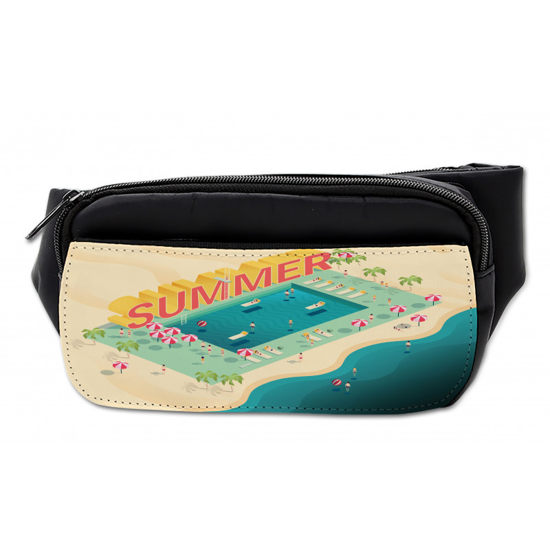 Summer Beach Ocean Fun Bumbag