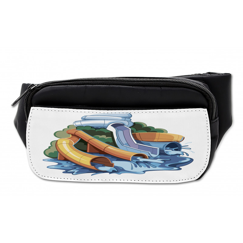 Aqua Park Water Slides Bumbag