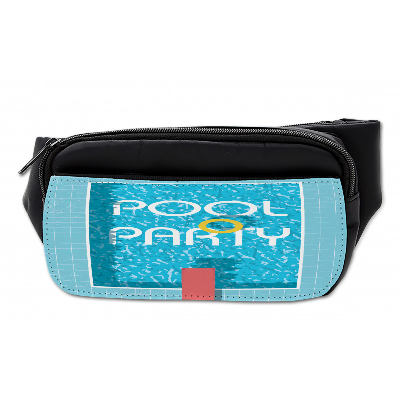 Retro Art Swimming Pool Bumbag