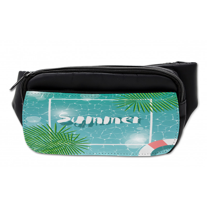 Tropical Summer Square Bumbag