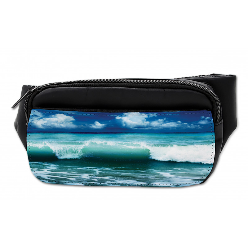 Caribbean Seascape Waves Bumbag