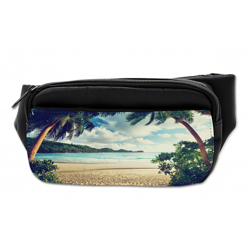 Summer Vintage Tropical Bumbag