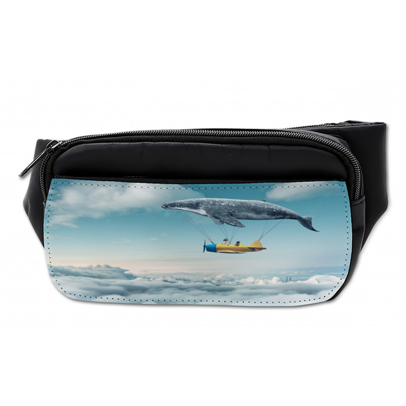Dreamy View Whale Clouds Bumbag