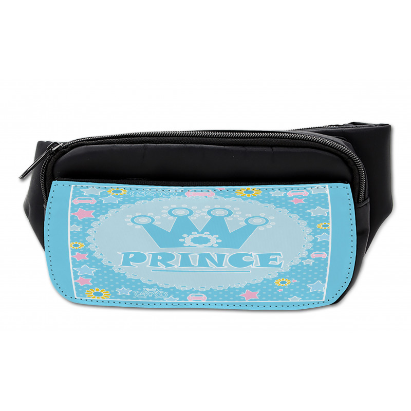 Prince Word with Crown Bumbag